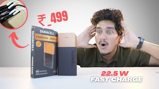 best Fast Charging Powerbank in 2024 ⚡⚡ Duracell 20000 mAh Ultra Compact power bank review ⚡⚡ [upl. by Aleac]