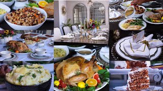 All You Need To Host The Perfect Thanksgiving Dinner Everything From Tablescape Through Dessert [upl. by Towrey]