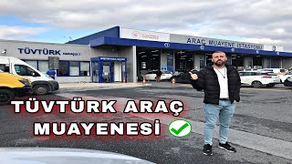 ARAÇ MUAYENESİ NASIL YAPILIR  TÜM İŞLEMLER [upl. by Harbed780]