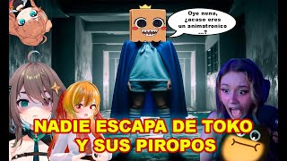 CASI TODOS LOS STREAMERS ESPANTADOS POR TOKO [upl. by Costin]