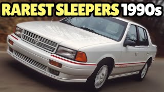 RAREST Sleeper Cars Of The 1990s [upl. by Jim]