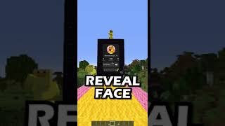 minecraft but i face reveal shorts [upl. by Nosneb601]