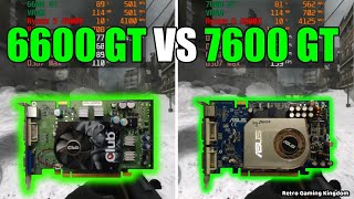 GeForce 6600 GT vs GeForce 7600 GT Test In 7 Games No FPS Drop  Capture Card [upl. by Melville538]