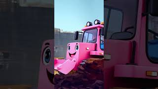 Construction Vehicles Song for Kids 🚜 🚧 Excavators Dump Trucks Bulldozers  Fun Learning Video [upl. by Dranrev]