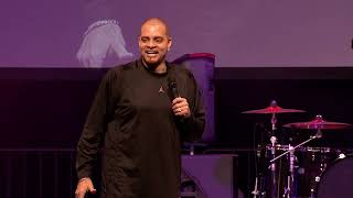 Sinbad at the Simple Church in 2010 [upl. by Tartan846]