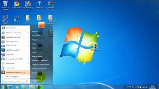 Comando ejecutar en Windows 7 [upl. by Storm]