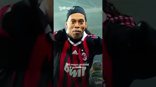 🇧🇷 Ronaldinho Milan’da neler yaptı [upl. by Pinkham]