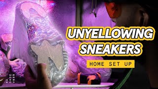 GIVEAWAY How to Build an Ice Box for Unyellowing Sneakers [upl. by Adnamal285]