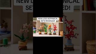 NEW LEGO BOTANICAL SETS REVEALED [upl. by Noelle]