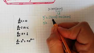 Derivadas Trigonométricas directas [upl. by Cormick]