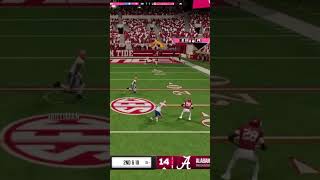 That switch stick won’t help you cfb25 cfb ultimateteam footballshorts shorts [upl. by Blackington931]