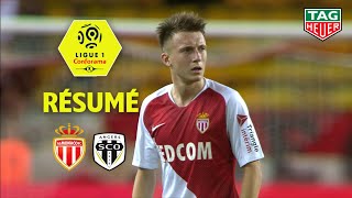 AS Monaco  Angers SCO  01   Résumé  ASM  SCO  201819 [upl. by Comfort414]