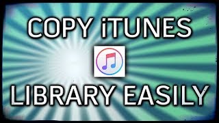 How to Transfer Your iTunes Library to a New Computer PC TUTORIAL [upl. by Sarine281]