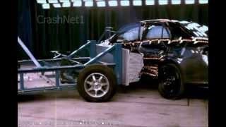 2010 Toyota Corolla  Side Crash Test  CrashNet1 [upl. by Atram]