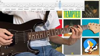 Tempted  Squeeze  Guitar Cover amp Tab [upl. by Yerrok]