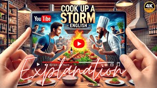 Cook Up a Storm 2017  Full Movie Explained [upl. by Rivera982]