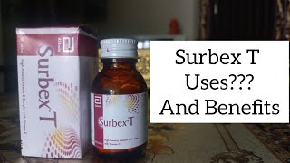 High Potency Vitamin B Complex with Vitamin C  Surbex T Review [upl. by Viola926]