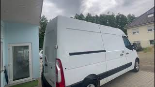 Opel Movano Kasten L2H2 KLIMAANLAGE AHK 35 T ZV SV [upl. by Hooke153]