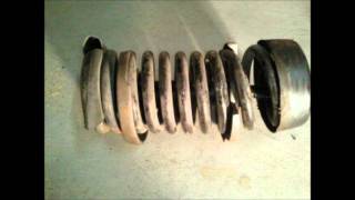 Lower control arm bushing and ball joint replacement Mercedes [upl. by Hobey]