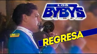 1993  LOS BYBYS  Regresa  En vivo  Integrantes Originales [upl. by Ahsain261]