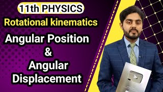 Angular position class 11 nbf  Angular displacement  NBF  Rotational kinematics  federal board [upl. by Lizette]