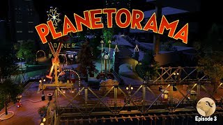 🐪 Planetorama Lets Build  Planet Coaster  Episode 3 Where are the comments [upl. by Nebur]