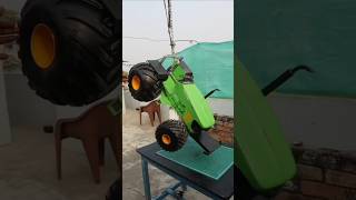 DIY RC John Deere tractor 👑👑shorts rkg [upl. by Kenley]