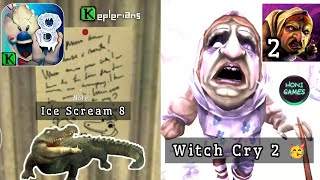 Keplerians news  Witch cry 2 🧹 ice scream 8 🍦😁 [upl. by Atrice]