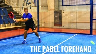 The Padel Forehand [upl. by Dloreg]