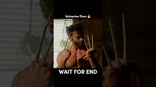 Wolverine Then Vs Now 🔥🥵shorts wolverine deadpool3 deadpoolandwolverinetrailer [upl. by Arimas]