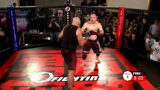 PRO Fighting MMA 7 帕西法剋綜合搏擊：Hanz Olsen vs 吳東興 [upl. by Knepper393]