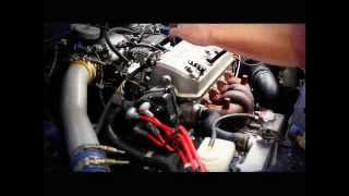 Honda Civic cylinder head removalHow to [upl. by Gervais]