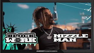 Nizzle Man  Counted Me Out Blockworktv Performance [upl. by Marylinda]