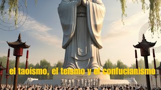 taoísmo el teísmo y el confucianismo culturasantiguas cultura mitosylegendas mitos historia [upl. by Nyliret269]