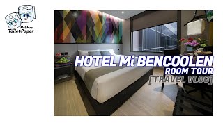 Room Tour  Hotel Mi Bencoolen  Singapore [upl. by Nodal]