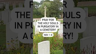 Pray for the Holy Souls in Purgatory Nov 18 catholic prayer faith spirituality purgatory [upl. by Atiroc671]