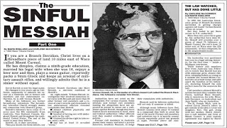 David Koresh And The Waco Siege [upl. by Kutchins869]