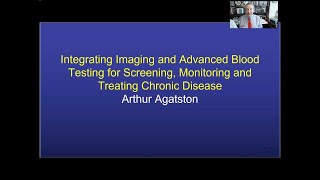 Dr Arthur Agatston  Integrating Imaging amp Advanced Blood Testing for Treating Chronic Disease [upl. by Rhea]