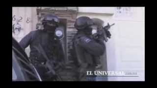 Enfrentamiento entre federales y los Arellano Felix [upl. by Varian]