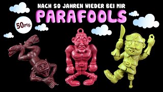 Brabo © Parafools  über 50 Jahre alte Figuren  die Fallschirmspringer aus den 60er amp 70er Jahren [upl. by Geilich]