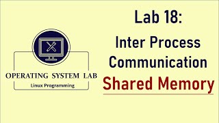 Program for InterProcess Communication using shared memory [upl. by Adrial]