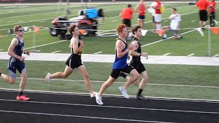 Boys 1600M  IHSAA Sectional 24  May 16 2024 [upl. by Inanuah343]