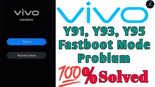 Vivo y93 fastboot mode problem Vivo Fastboot Mode Solution [upl. by Blanding]