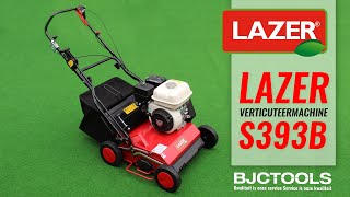 Lazer S393B Verticuteermachine [upl. by Adrea]