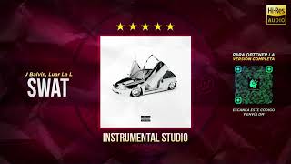 J Balvin Luar La L  Swat 🎶 INSTRUMENTAL STUDIO Filtrar IA [upl. by Lemahs154]