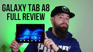 Samsung Galaxy Tab A8 105quot Unboxing and Review [upl. by Gothard]