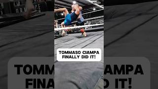 Tommaso Ciampa Finally Did It [upl. by Blatman]