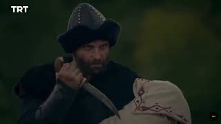 Turgut Alp save ertugrul son  Turgut Alp returns [upl. by Mari]