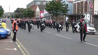 12th Sunday Parade Newtownards 2024 [upl. by Feld102]