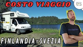 Quanto costa andare a Capo nord  costi in Finlandia e Svezia [upl. by Anaicilef]